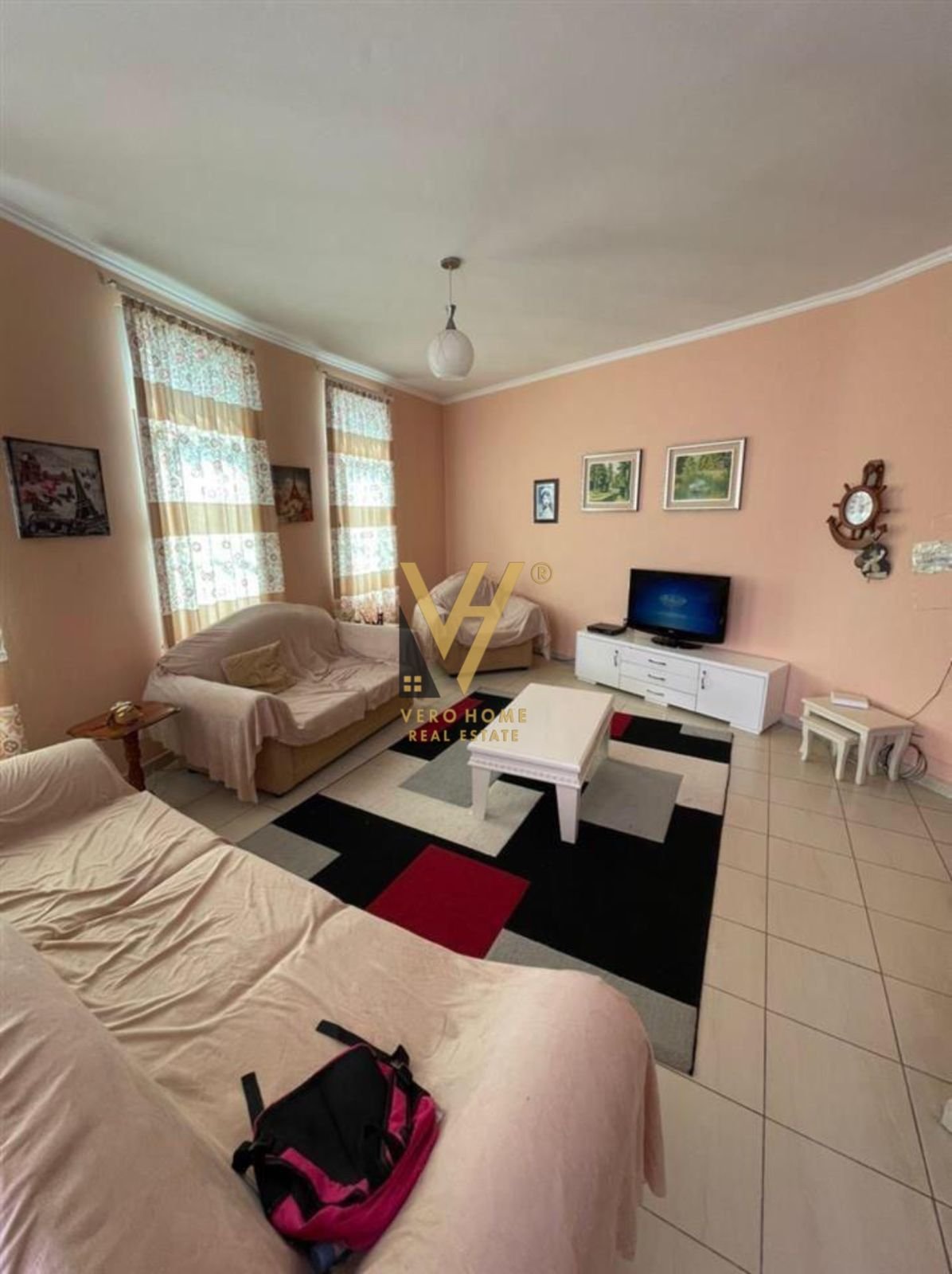 Shitet apartament 2+1 +2 ne Elbasan 120 m2